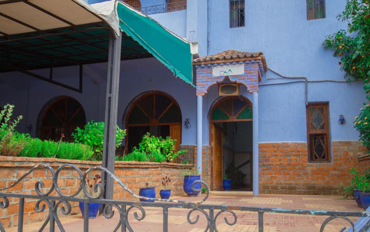 Hotel Touraghine Xexuão Exterior foto